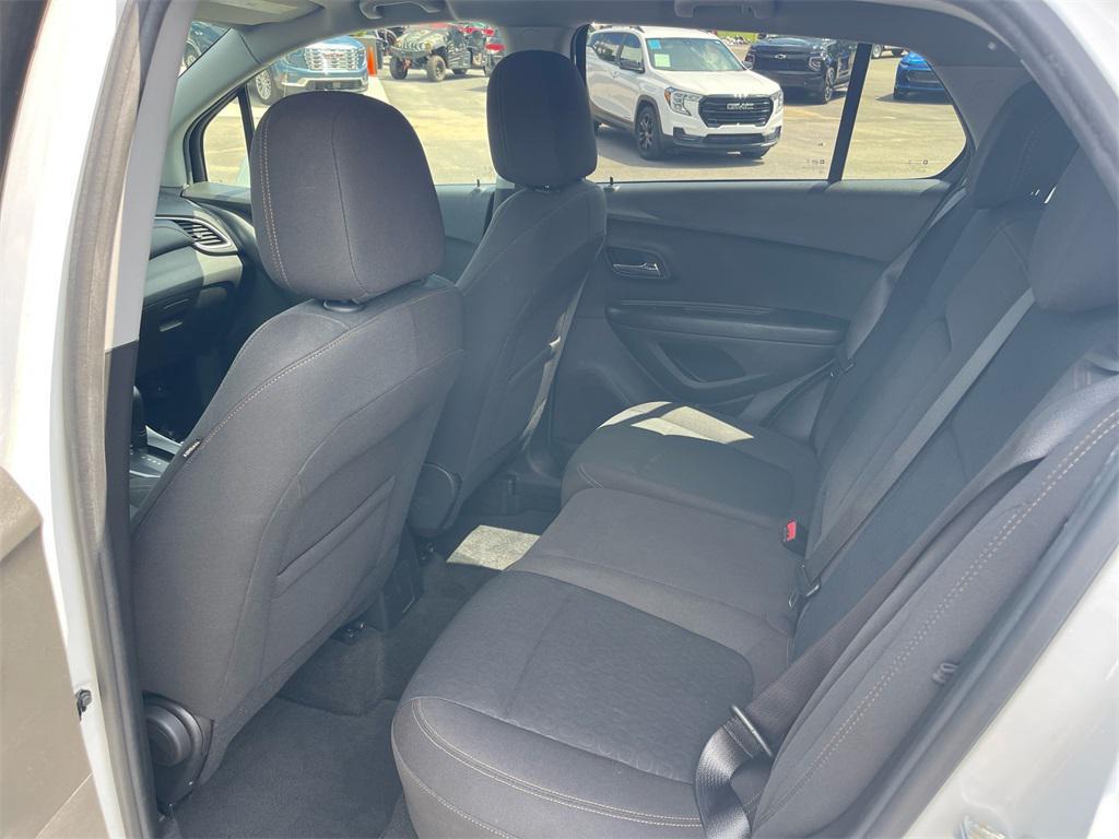 used 2022 Chevrolet Trax car, priced at $18,004