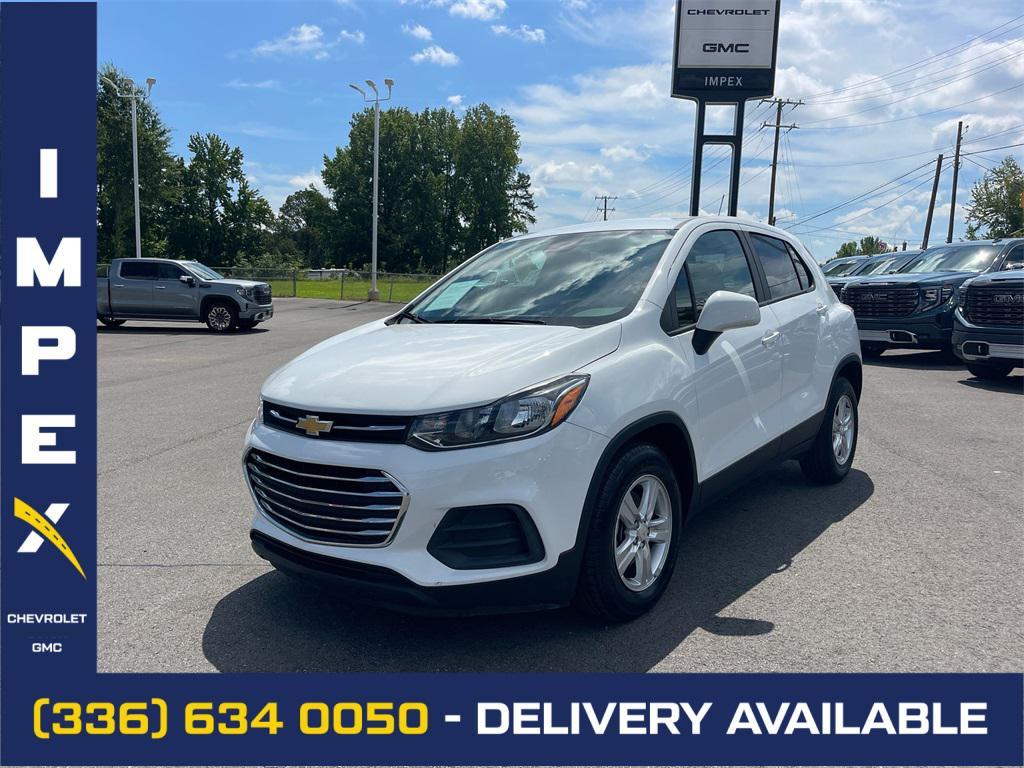 used 2022 Chevrolet Trax car, priced at $18,004