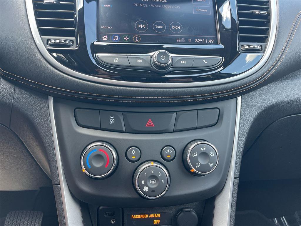 used 2022 Chevrolet Trax car, priced at $18,004