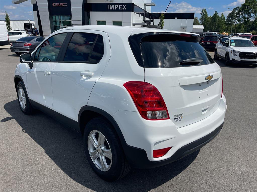 used 2022 Chevrolet Trax car, priced at $18,004