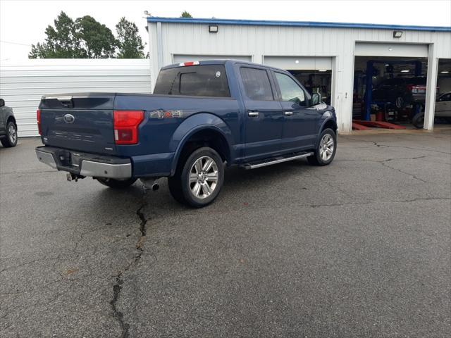 used 2018 Ford F-150 car, priced at $27,500