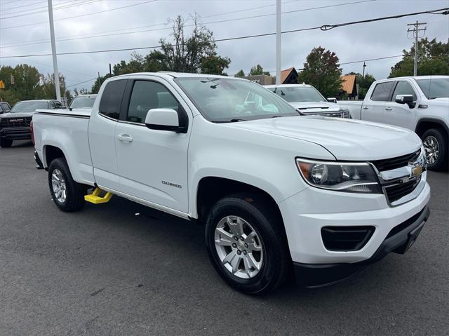 used 2020 Chevrolet Colorado car, priced at $16,480