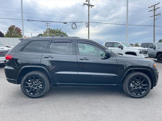 used 2021 Jeep Grand Cherokee car, priced at $23,875