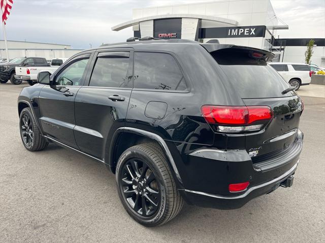 used 2021 Jeep Grand Cherokee car, priced at $23,875