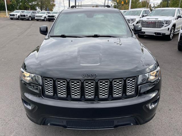 used 2021 Jeep Grand Cherokee car, priced at $23,875