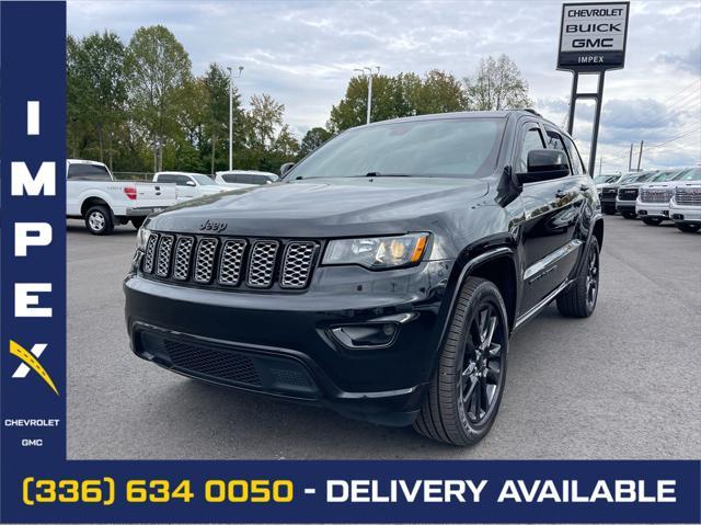 used 2021 Jeep Grand Cherokee car, priced at $23,875