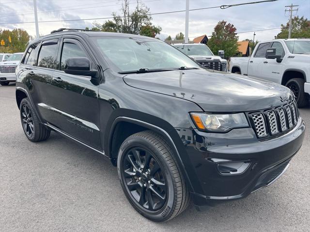 used 2021 Jeep Grand Cherokee car, priced at $23,875