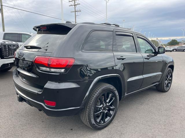 used 2021 Jeep Grand Cherokee car, priced at $23,875