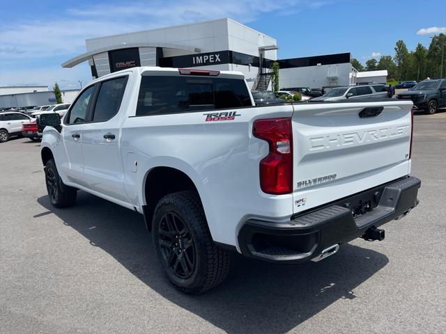 new 2025 Chevrolet Silverado 1500 car, priced at $64,475