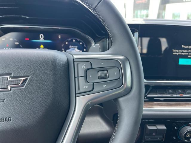 new 2025 Chevrolet Silverado 1500 car, priced at $64,475
