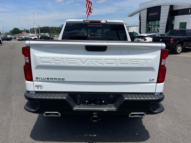 new 2025 Chevrolet Silverado 1500 car, priced at $64,475