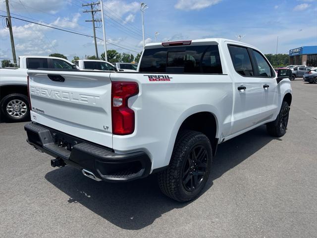 new 2025 Chevrolet Silverado 1500 car, priced at $64,475