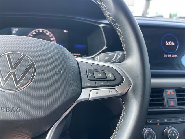 used 2022 Volkswagen Taos car, priced at $19,225