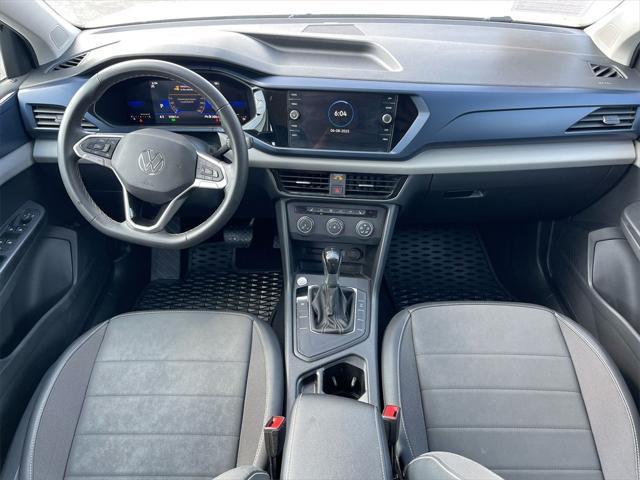 used 2022 Volkswagen Taos car, priced at $19,225