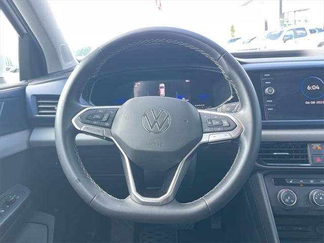used 2022 Volkswagen Taos car, priced at $19,225
