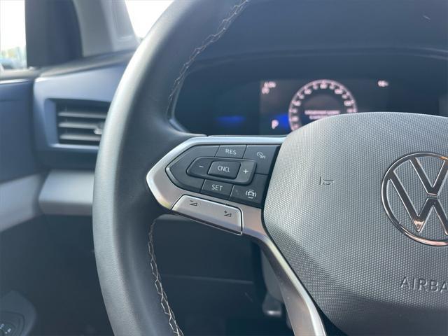 used 2022 Volkswagen Taos car, priced at $19,225