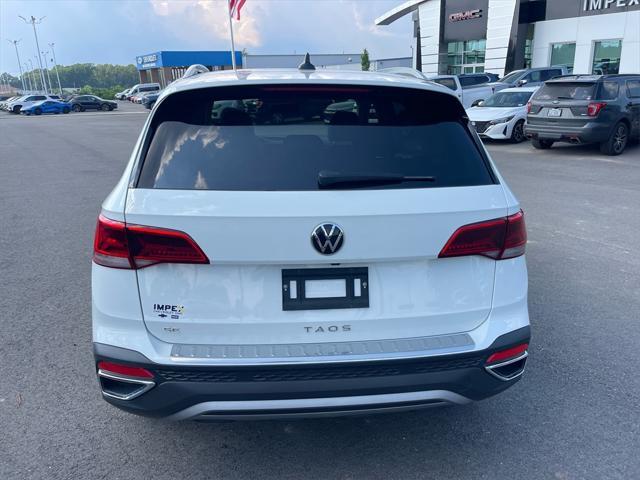 used 2022 Volkswagen Taos car, priced at $19,225