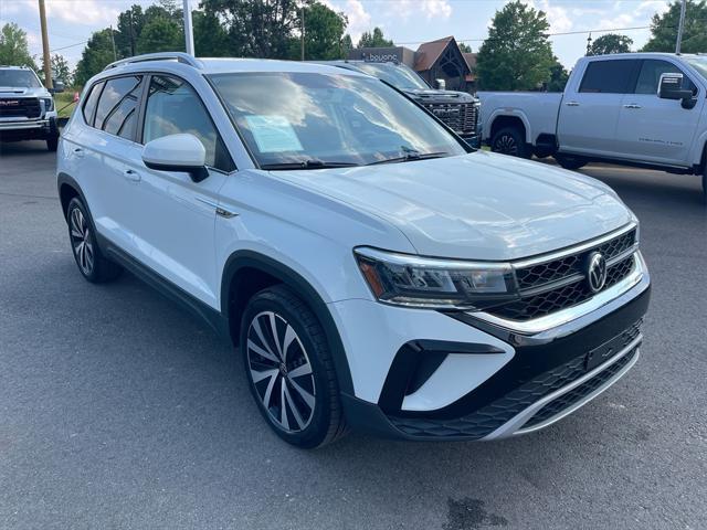 used 2022 Volkswagen Taos car, priced at $19,225