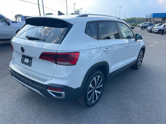 used 2022 Volkswagen Taos car, priced at $19,225