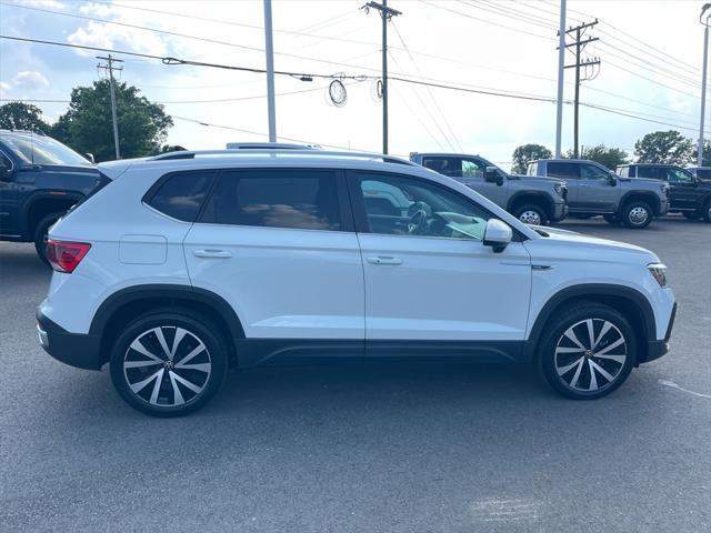 used 2022 Volkswagen Taos car, priced at $19,225