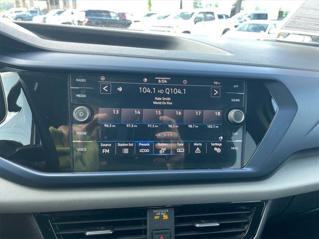 used 2022 Volkswagen Taos car, priced at $19,225