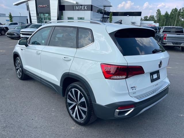 used 2022 Volkswagen Taos car, priced at $19,225