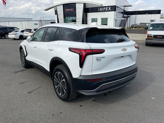 new 2025 Chevrolet Blazer EV car, priced at $43,990