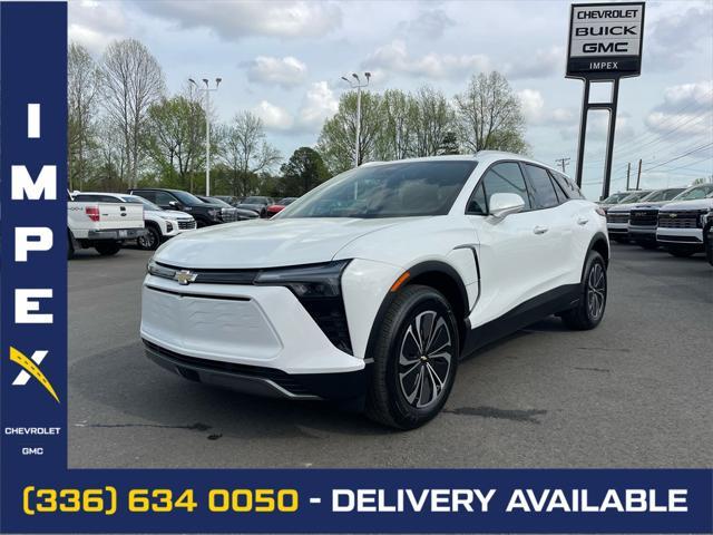 new 2025 Chevrolet Blazer EV car, priced at $43,990