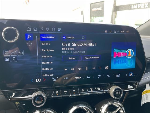 new 2025 Chevrolet Blazer EV car, priced at $43,990