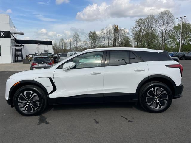 new 2025 Chevrolet Blazer EV car, priced at $43,990