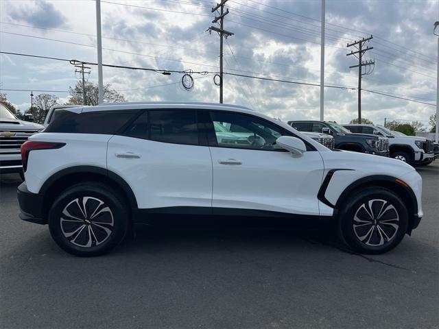 new 2025 Chevrolet Blazer EV car, priced at $43,990