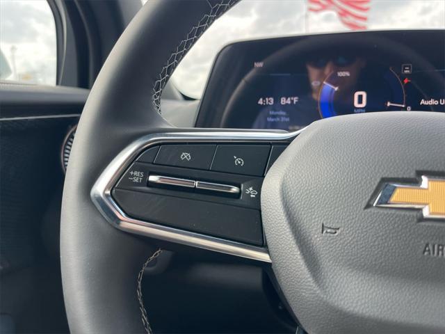 new 2025 Chevrolet Blazer EV car, priced at $43,990