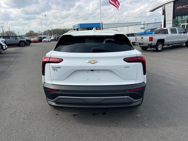 new 2025 Chevrolet Blazer EV car, priced at $43,990