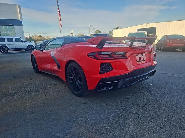 used 2023 Chevrolet Corvette car, priced at $65,980