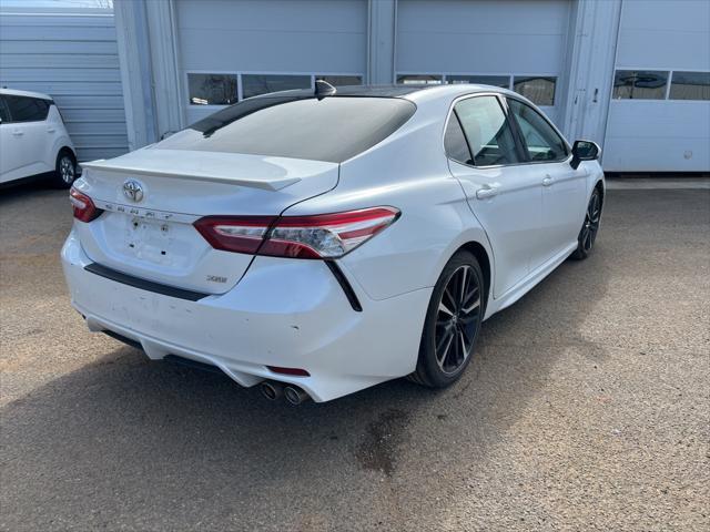 used 2020 Toyota Camry car, priced at $22,150