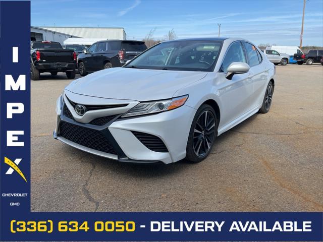 used 2020 Toyota Camry car, priced at $22,150