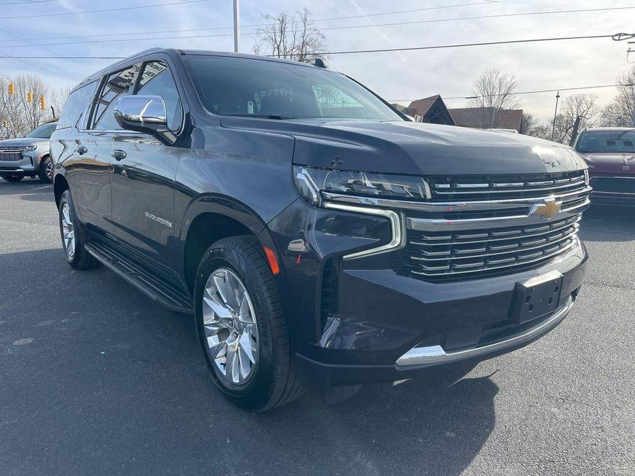 used 2022 Chevrolet Suburban car, priced at $51,200