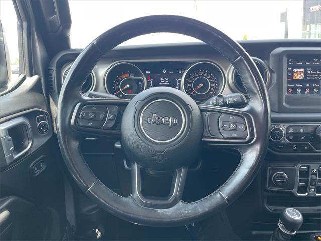 used 2021 Jeep Wrangler Unlimited car, priced at $28,758