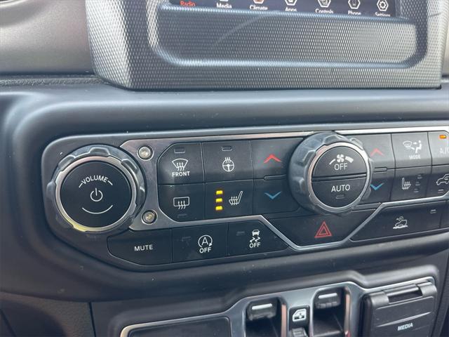 used 2021 Jeep Wrangler Unlimited car, priced at $28,758