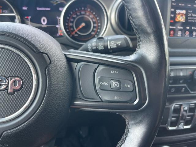 used 2021 Jeep Wrangler Unlimited car, priced at $28,758