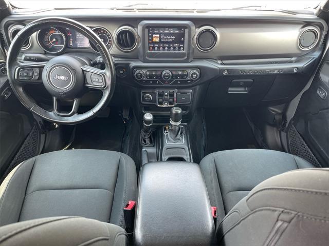 used 2021 Jeep Wrangler Unlimited car, priced at $28,758