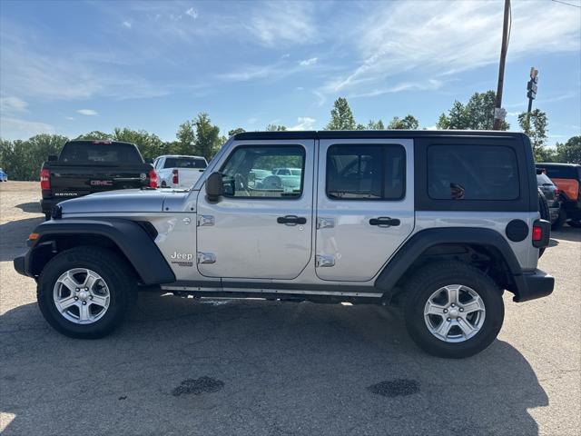 used 2021 Jeep Wrangler Unlimited car, priced at $28,250
