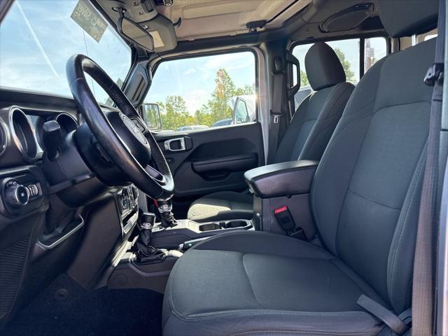 used 2021 Jeep Wrangler Unlimited car, priced at $28,250