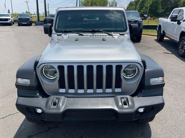 used 2021 Jeep Wrangler Unlimited car, priced at $28,758