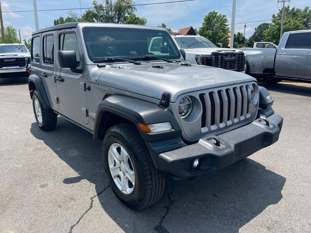 used 2021 Jeep Wrangler Unlimited car, priced at $28,758