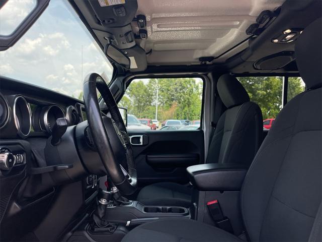 used 2021 Jeep Wrangler Unlimited car, priced at $28,758