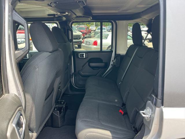 used 2021 Jeep Wrangler Unlimited car, priced at $28,758