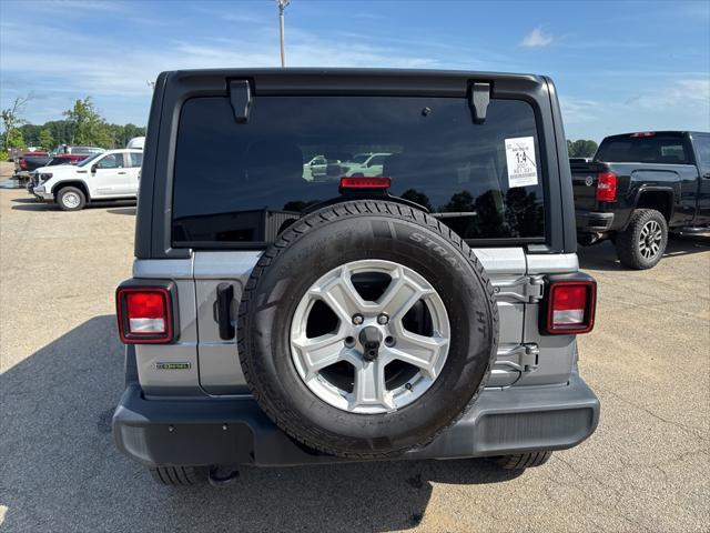used 2021 Jeep Wrangler Unlimited car, priced at $28,250