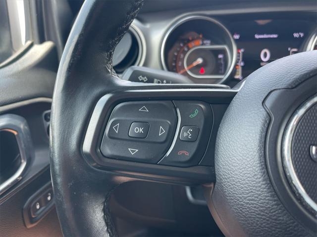 used 2021 Jeep Wrangler Unlimited car, priced at $28,758