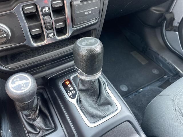 used 2021 Jeep Wrangler Unlimited car, priced at $28,758